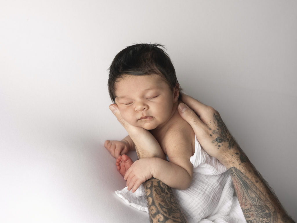 fotografía de recién nacido en Madrid